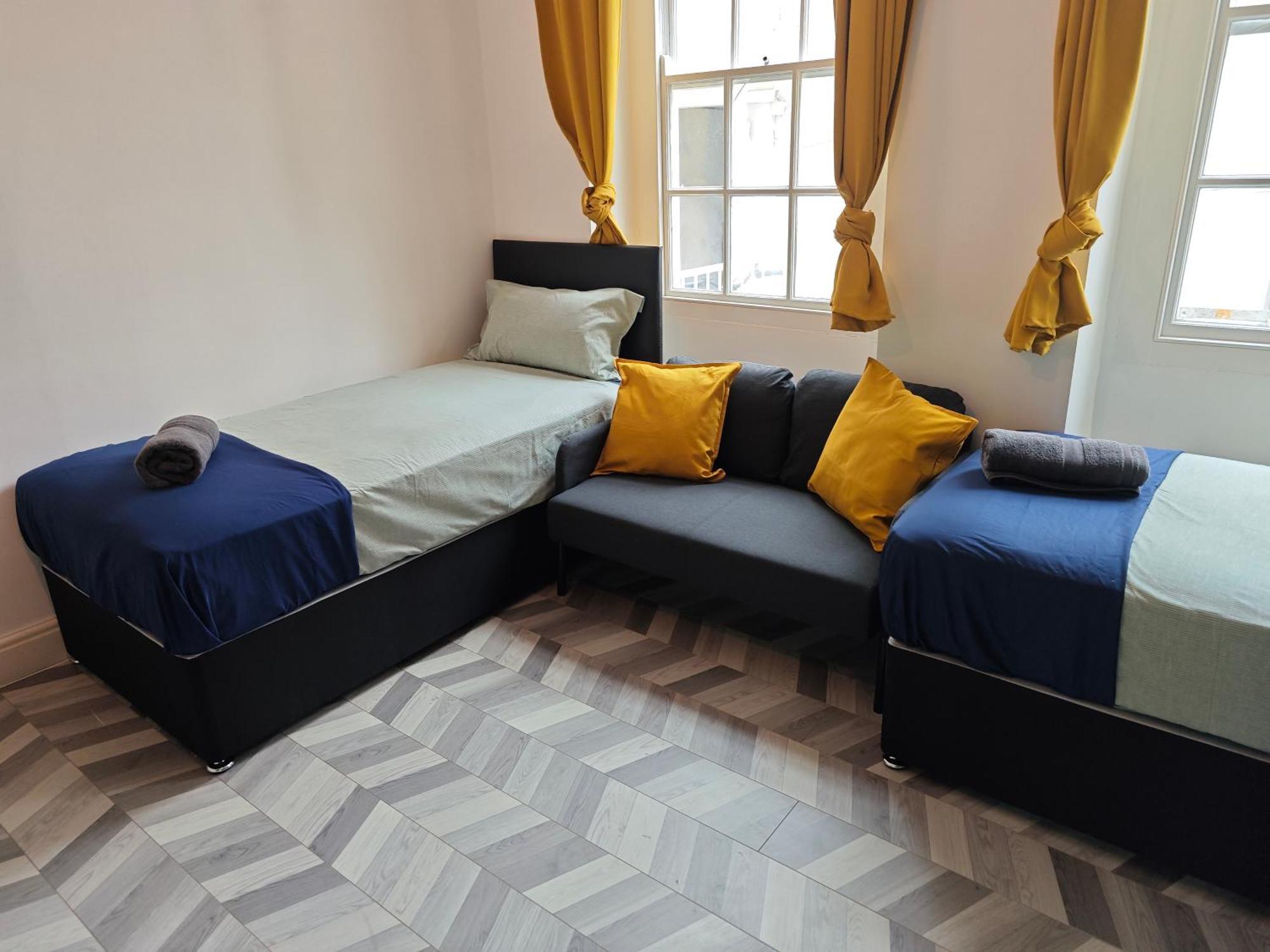 2 Bedroom 2 Bathroom Apartment In Old St - Shoreditch - Zone 1 London Eksteriør billede